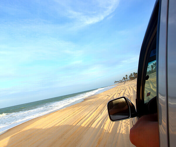 Livraison de voiture à St. Barth