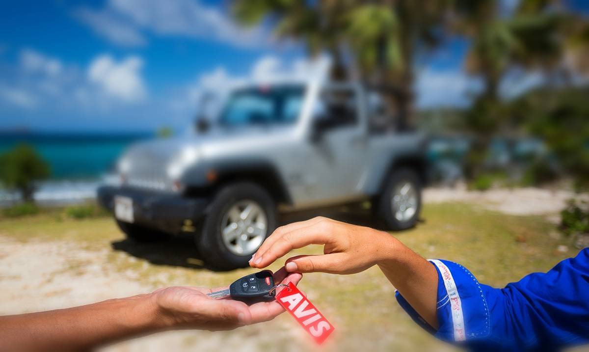 AVIS St. Barth Location de voitures