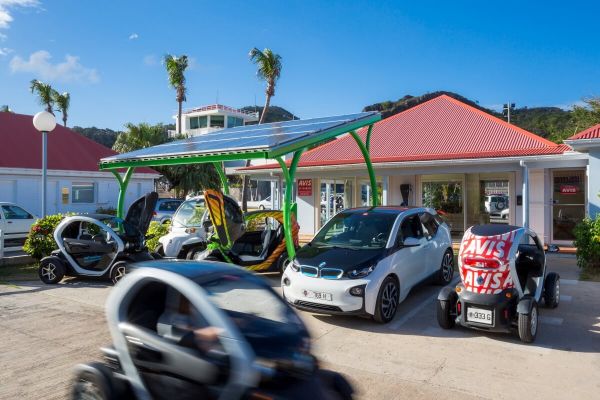 AVIS Agency at St. Barth.