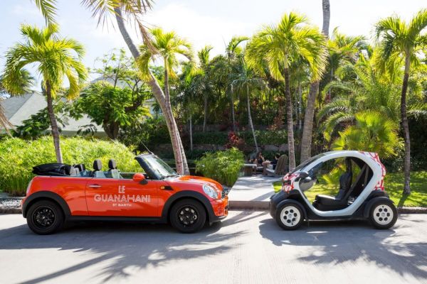 Unique car selection at AVIS St. Barth