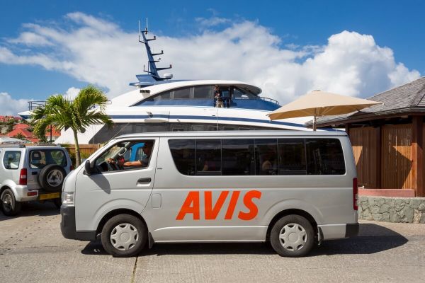 AVIS St. Barth Gustavia ferry pickup